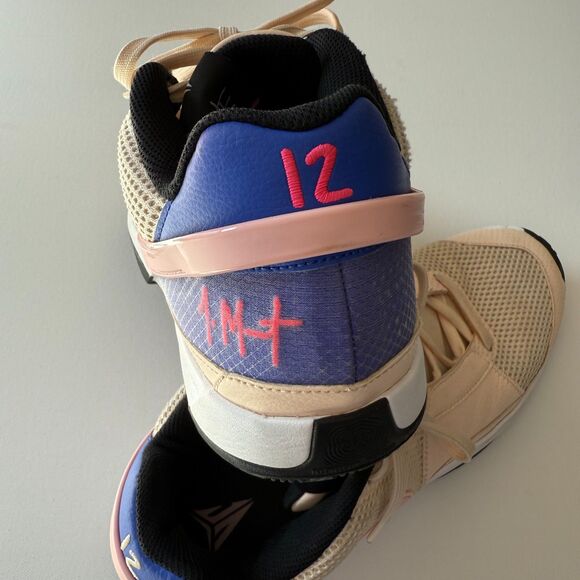 Nike Ja 1 Guava Ice Pink White Ja Morant Basketball Sneakers Men's Size 11.5 - Picture 9 of 16